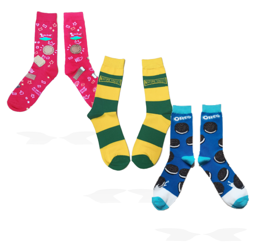 גרביים ממותגות